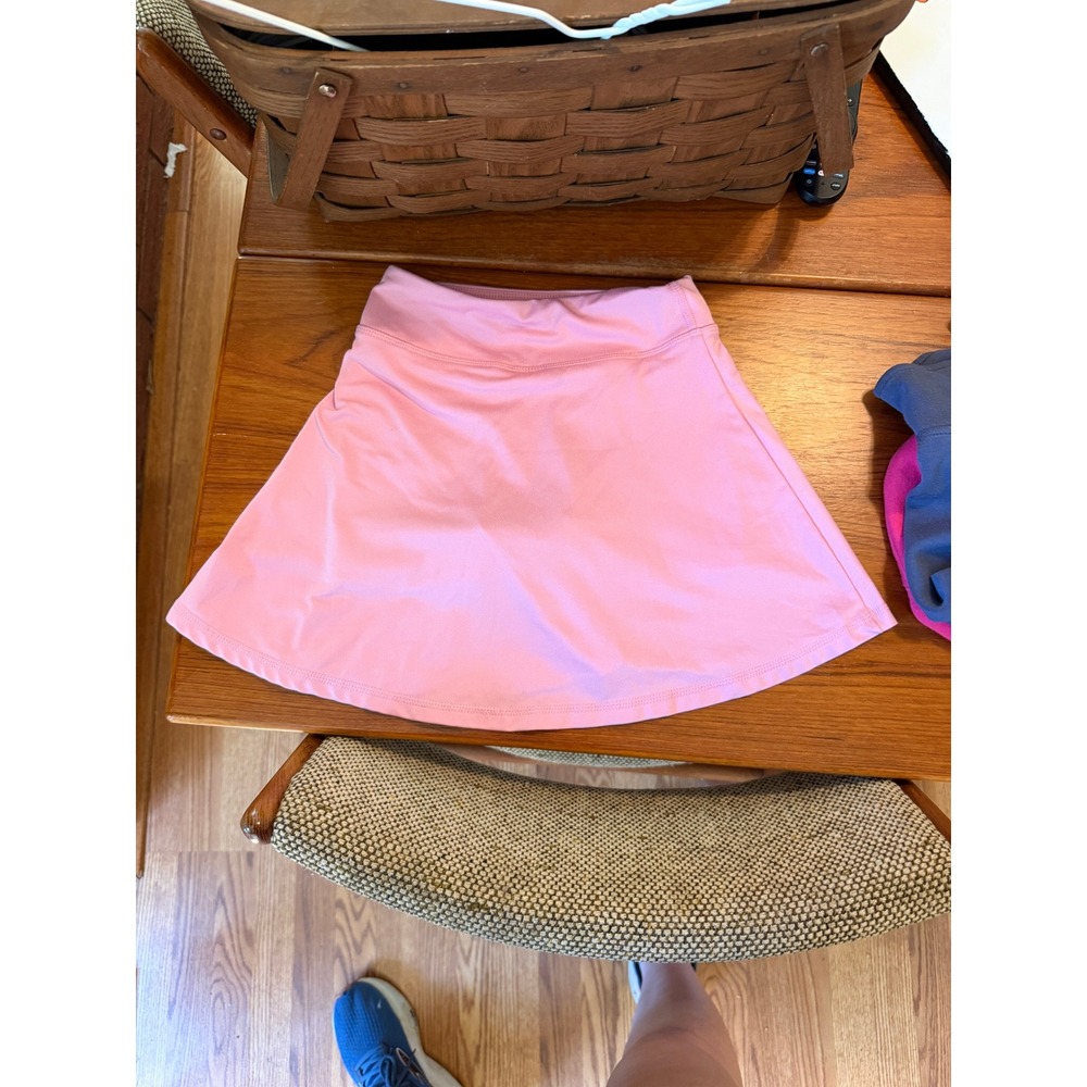 Champion Girls Pink Athletic Skort Size M 7/8 Tennis Skirt Performance Skirt